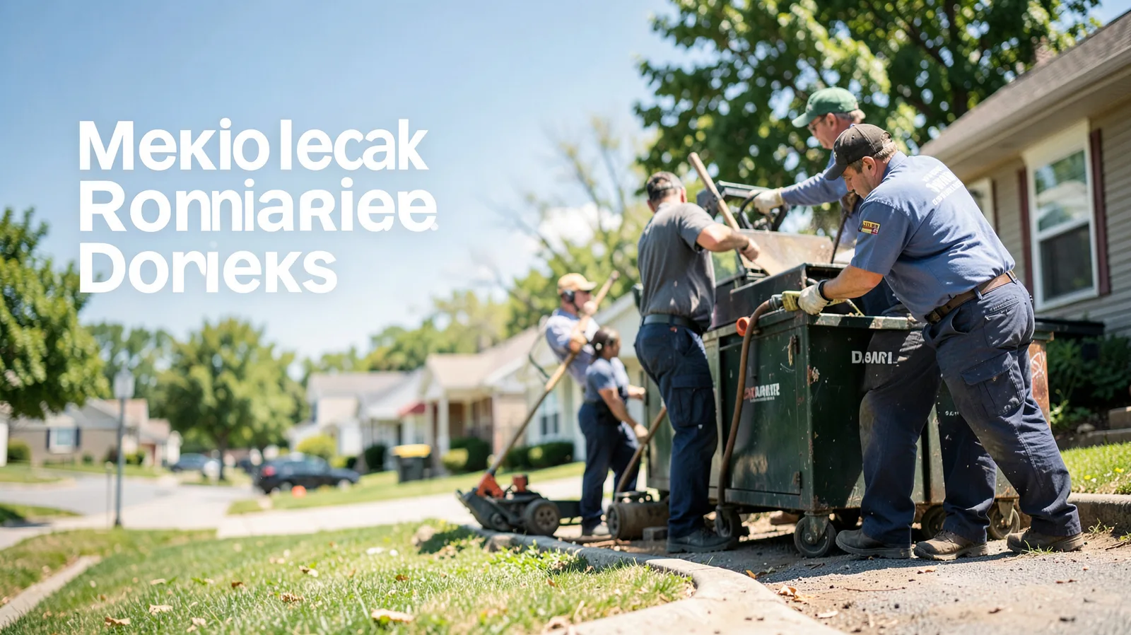 Garbage Disposal Repair in Penwell, TX near me